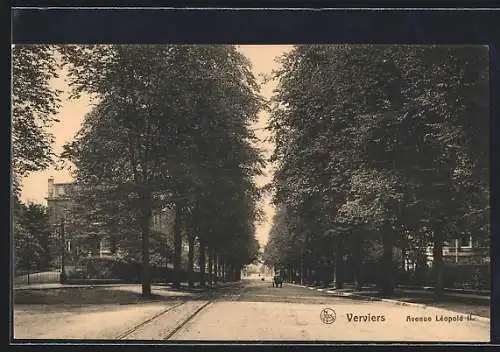 AK Verviers, Avenue Léopold II.