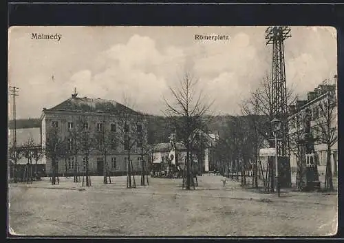 AK Malmedy, Römerplatz