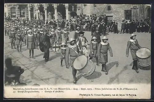 AK Mechelen, Jubelfeesten van O. L. V. van Hanswijck