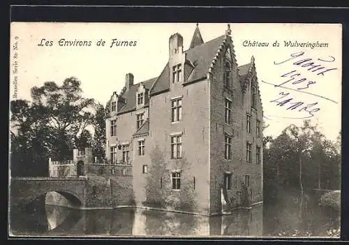 AK Furnes, Chateau de Wulveringhem