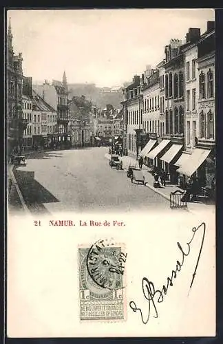 AK Namur, La Rue de Fer