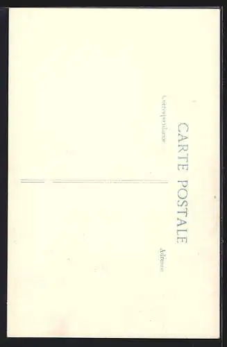 AK Poperinge, Campagne de 1914, Cuirassiers francais sur la Grand'Place