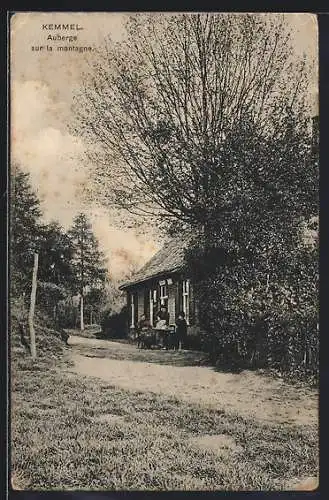 AK Kemmel, Auberge sur la montagne