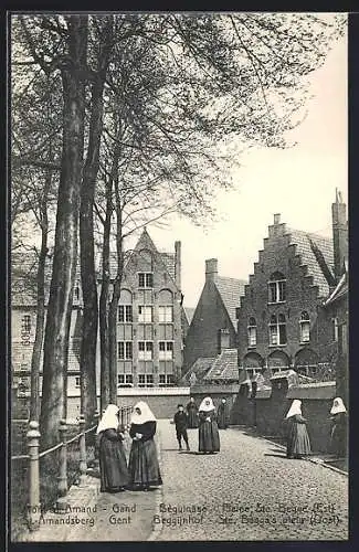 AK Gand, Mont-St-Amand, Béguinage, Plaine Ste. Begge