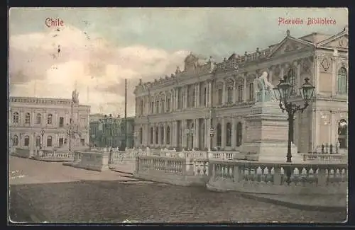 AK Plazuéla, Biblioteca