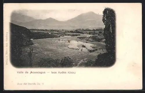 AK Los Audes, Valle de Aconcagua