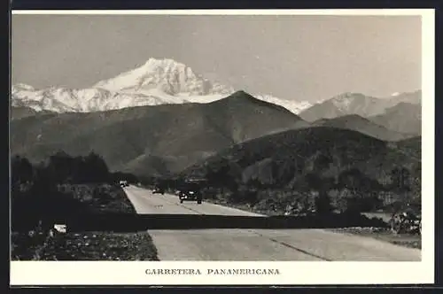 AK Chile, Carretera Panamericana