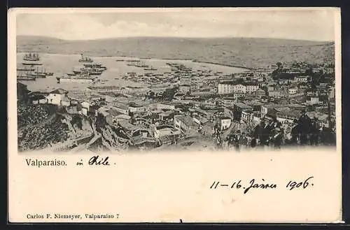 AK Valparaiso, Vista general