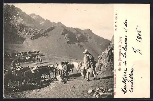 AK Las Cuevas, En los Borateros de Jujuy