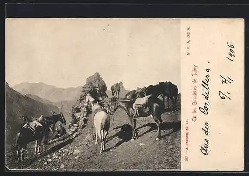 AK Cordillera, En los Borateros de Jujuy