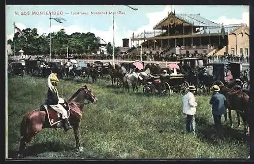 AK Montevideo, Ipodromo Nacional Maronas