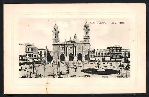 AK Montevideo, La Catedral