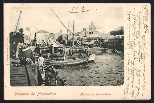 AK Montevideo, Muelle de Pescadores