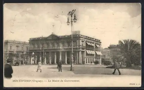 AK Montevideo, La Maison du Gouvernement