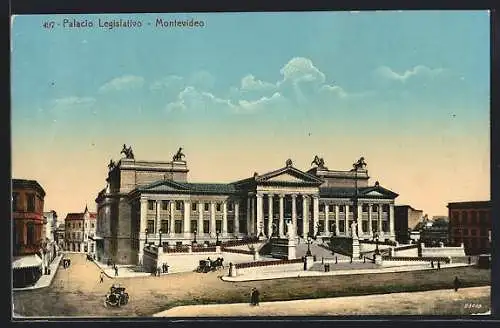 AK Montevideo, Palacio Legislativo