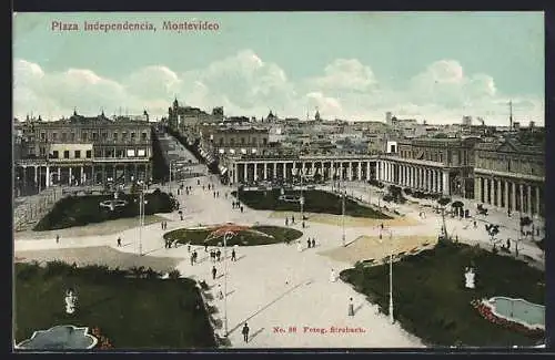 AK Montevideo, Plaza Independencia