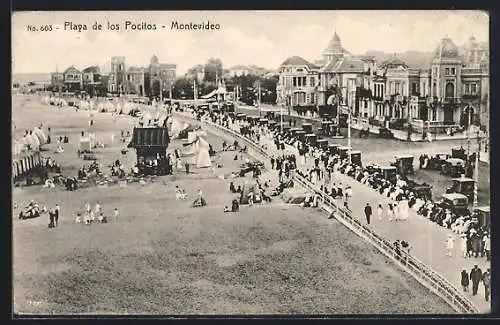 AK Montevideo, Playa de los Pocitos