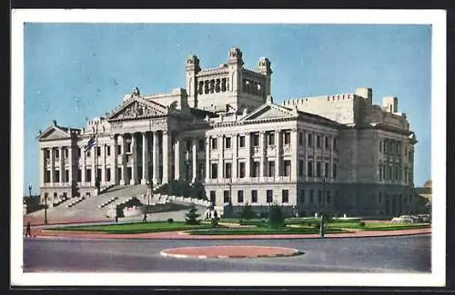 AK Montevideo, Palacio Legislativo