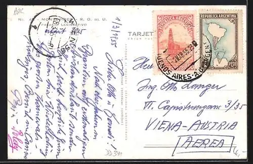 AK Montevideo, Palacio Legislativo