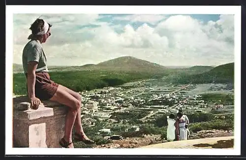 AK Piriàpolis, Perspective desde la Capilla de San Antonio