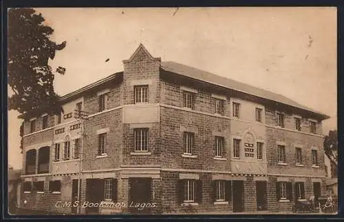 AK Lagos, CMS Bookshop