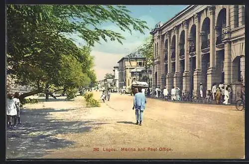 AK Lagos, Marina and Post Office