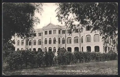 AK Lagos, Government House