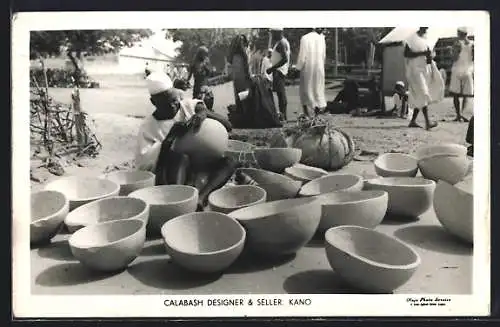 AK Kano, Calabash designer & seller