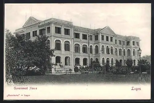 AK Lagos, Government House