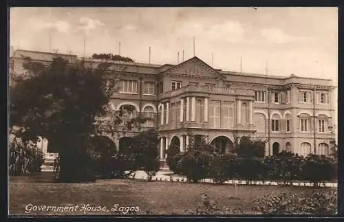 AK Lagos, Government House