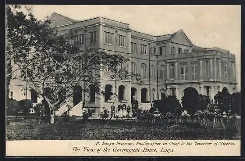 AK Lagos, View of Government House