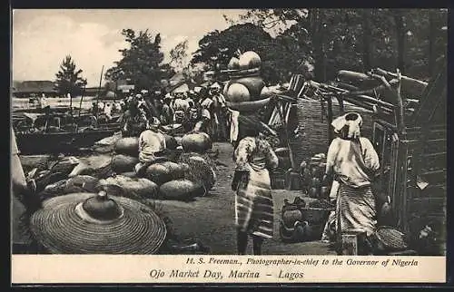 AK Lagos, Ojo Market Day, Marina