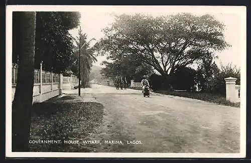 AK Lagos, Government House Wharf, Marina