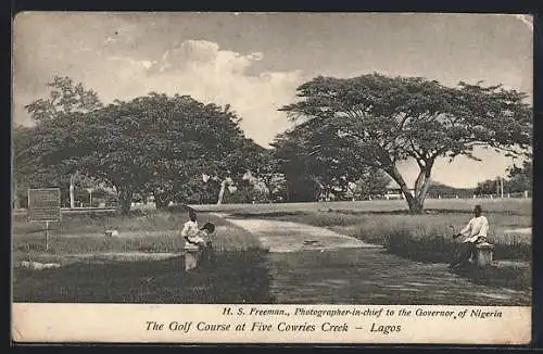 AK Lagos, The Golf Course at Five Cowries Creek