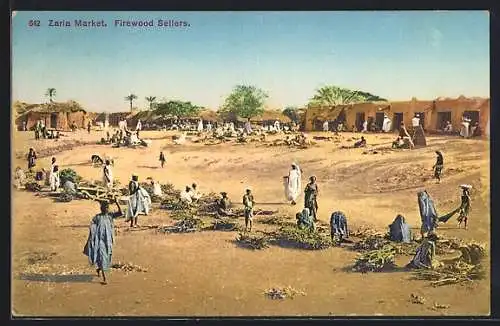 AK Zaria, Firewood Sellers at the Market