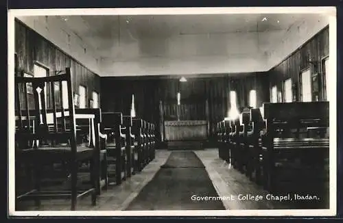 AK Ibadan, Government College Chapel