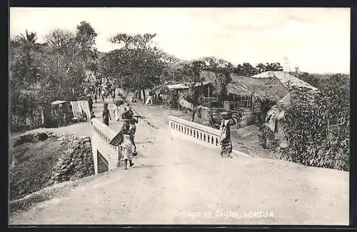 AK Lokoja, Bridge of Sighs