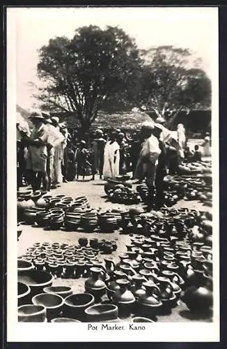 AK Kano, Pot Market