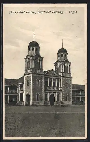 AK Lagos, Central Portion, Secretariat Building