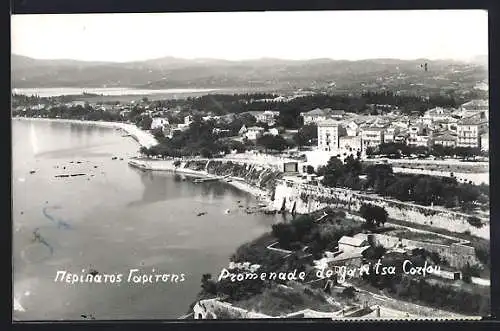 AK Corfou, Promenade de Garitsa