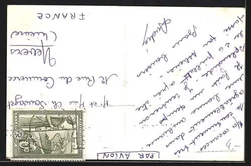 AK Corfou, Promenade de Garitsa