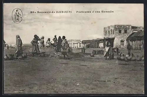 AK Djibouti, Porteuses d`eau Somalis