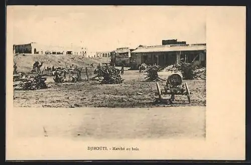 AK Djibouti, Marché au bois