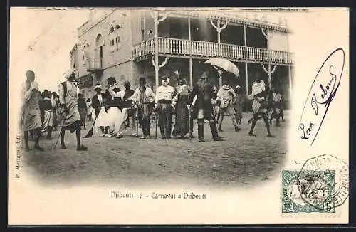 AK Djibouti, Carnaval
