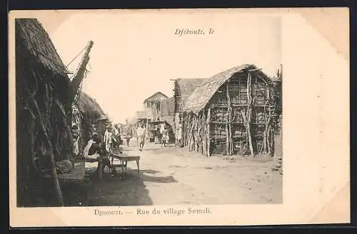 AK Djibouti, Rue du village Somali