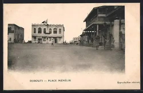 AK Djibouti, Place Ménélik