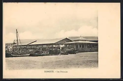 AK Djibouti, Les Douanes