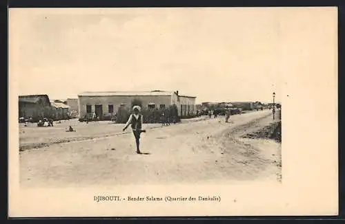 AK Djibouti, Bender Salama, Quartier des Dankalis