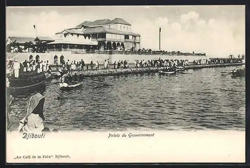 AK Djibouti, Palais du Gouvernement