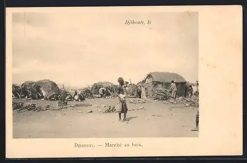 AK Djibouti, Marché au bois